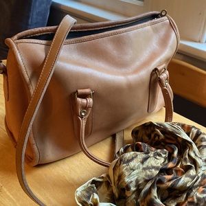 Coach bag vintage leather #730-5941 pre-owned